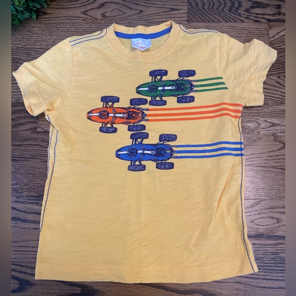 Hanna Andersson Other - Hanna Andersson Race Car Tshirt Sz 100/4